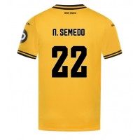 Wolves Nelson Semedo #22 Hjemmedrakt 2024-25 Kortermet